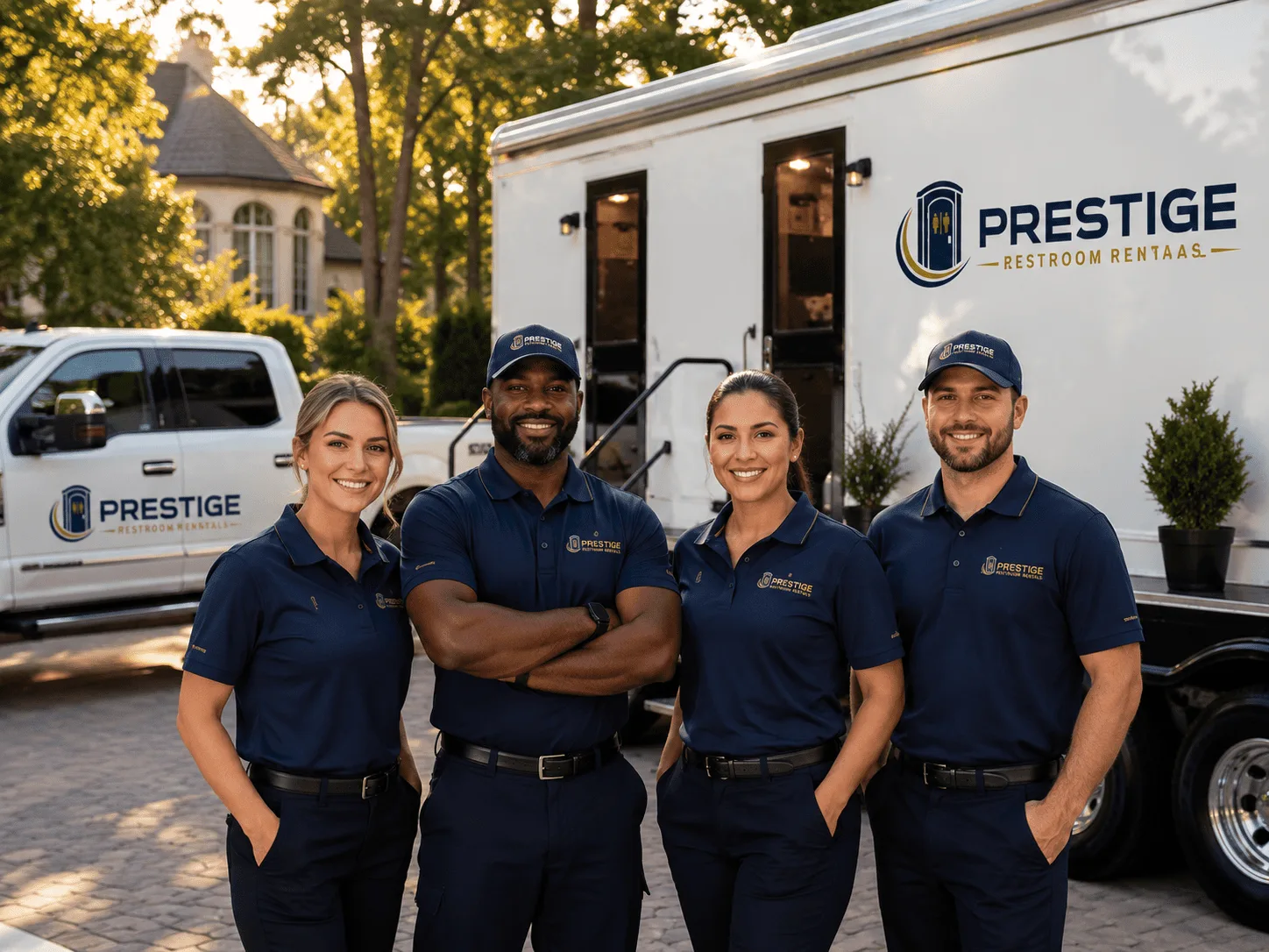 Trusted Luxury Portable Restrooms company in Brule, WI