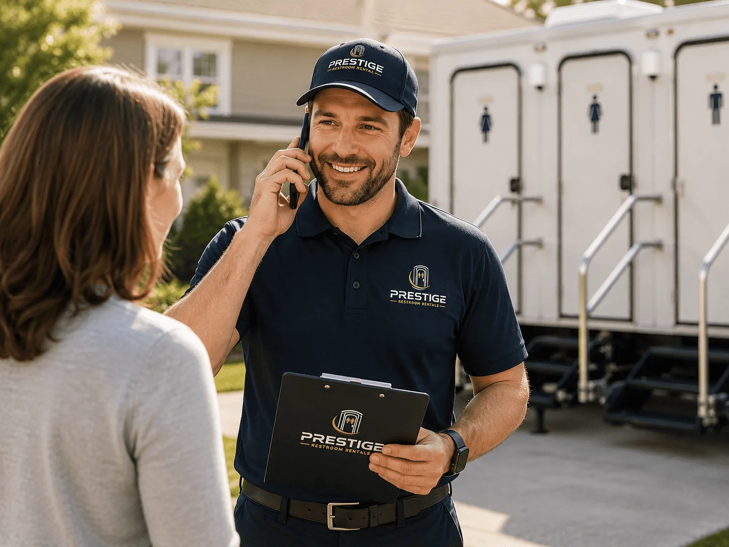 Luxury Portable Restrooms FAQs in Brule, WI